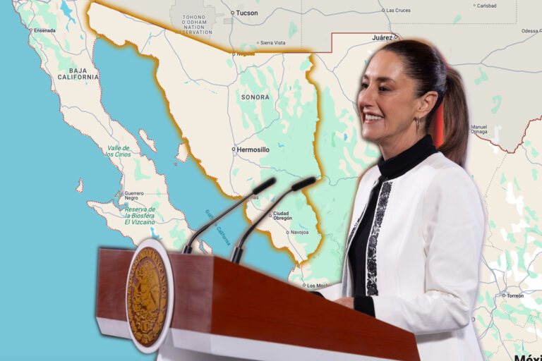 Visita #2 de Sheinbaum a Sonora, pulso económico y político