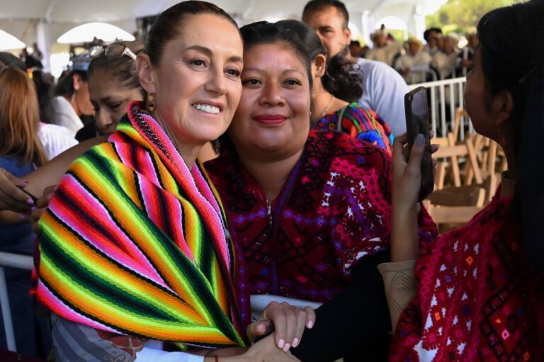 Presidenta Claudia Sheinbaum concluye con éxito una intensa gira por Chiapas y Tabasco