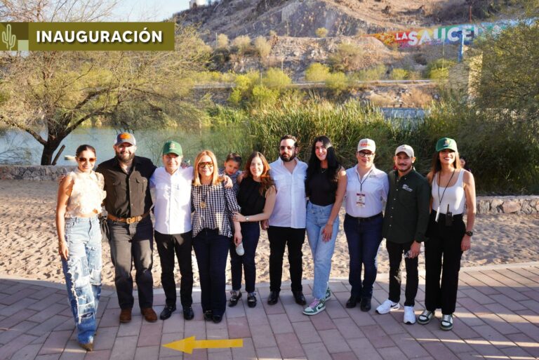 Con esfuerzo y determinación, Gobernador Durazo logra rescate de La Sauceda: Paulina Ocaña