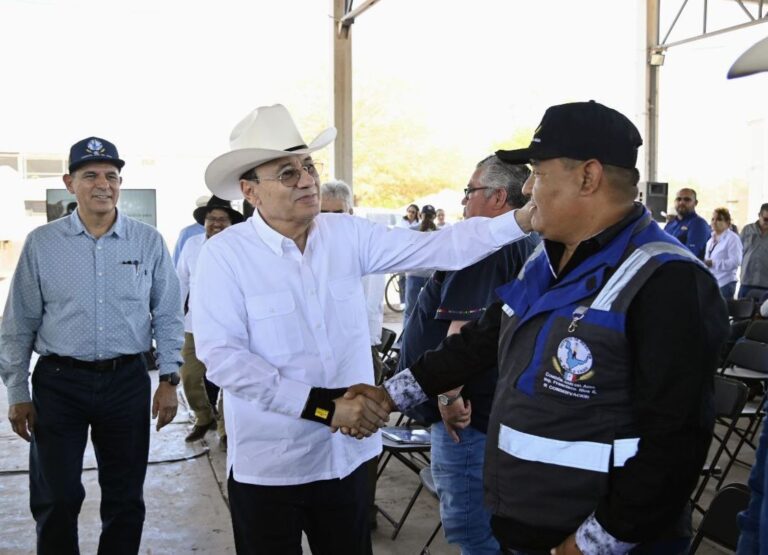 Gobernador Durazo avanza con acciones del Plan de Justicia Yaqui para fortalecer infraestructura hídrica