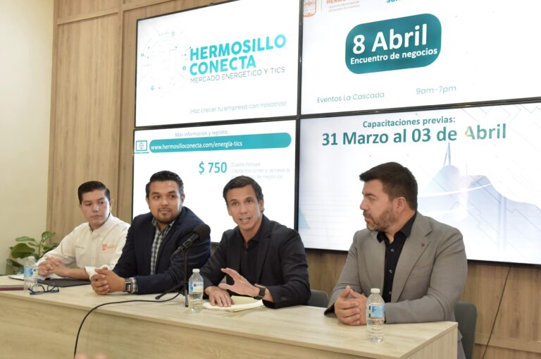 Invita AMDE al evento «Hermosillo Conecta», en su edición Energía y de tecnologías de la información y comunicación