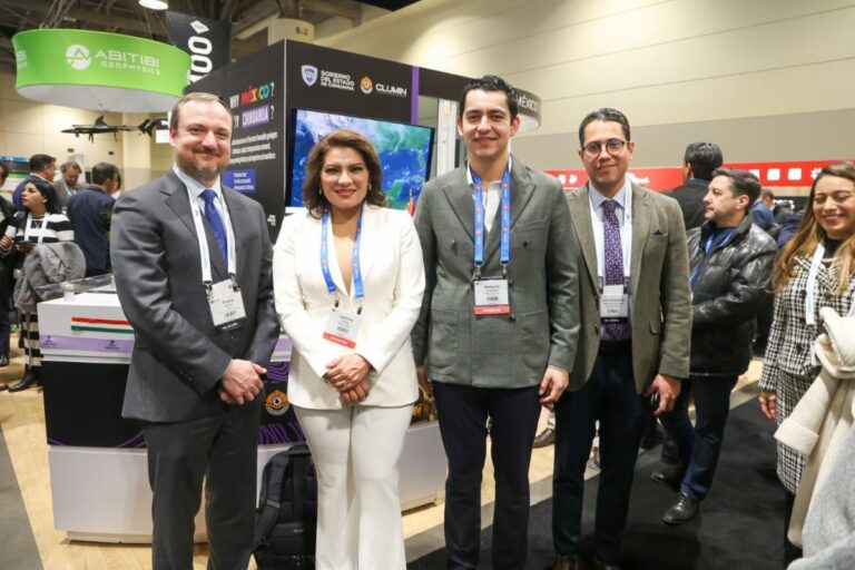 Gobierno de Sonora participa en convención de minería más importante del mundo en Canadá
