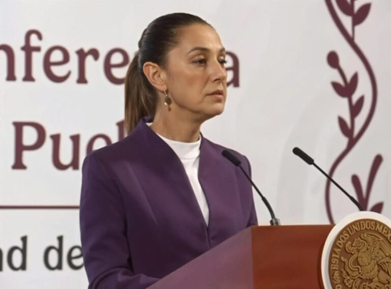 Este domingo, Sheinbaum anunciará en el Zócalo medidas tras aranceles de Trump