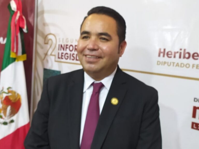 El Senado acompaña a la presidenta Claudia Sheinbaum en la construcción de un México soberano y justo: Heriberto Aguilar