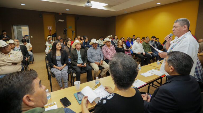 Continúa Congreso de Sonora parlamento en materia de comunidades indígenas y afromexicanas