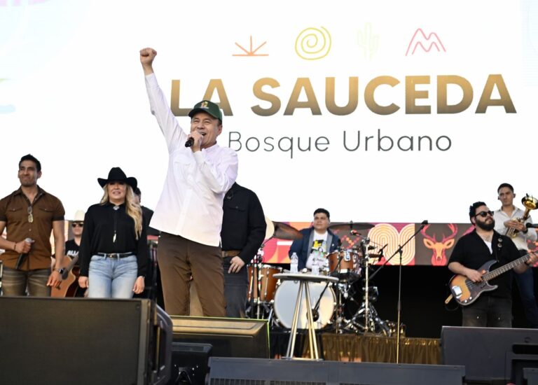 Gobernador Durazo rescata Bosque Urbano La Sauceda y cumple a hermosillenses