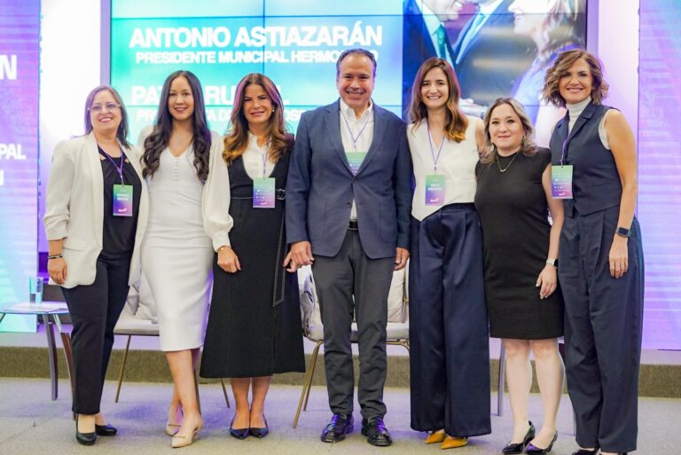 Destacan Patty Ruibal y Toño Astiazarán la importancia de seguir generando oportunidades de vida para las mujeres