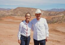 Cumplen gobernador Durazo y presidenta Sheinbaum demanda histórica con inicio de obra de la carretera Bavispe-Janos-Nuevo Casas Grandes