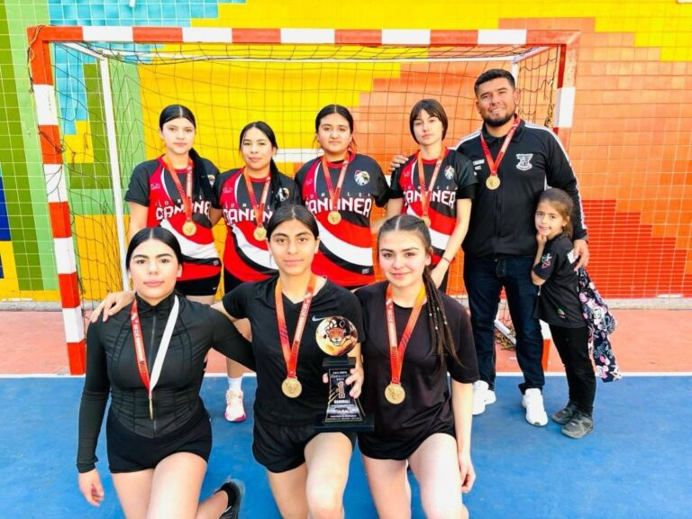 Destacan alumnas de Conalep Sonora en torneo regional deportivo
