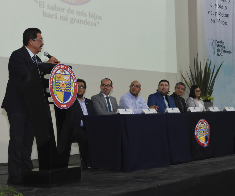 En Unison, celebra Sociedad Mexicana de Planctología cuatro décadas de trabajo