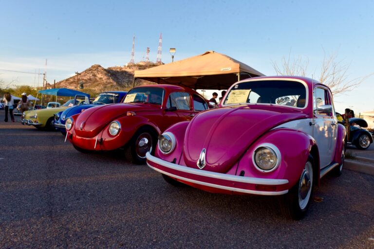 Realizan exhibición de Volkswagen en Car Show de Víactiva
