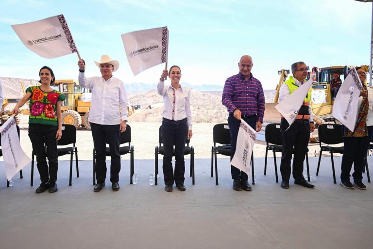 Presidenta Claudia Sheinbaum encabeza inicio de construcción de la carretera Bavispe-Nuevo Casas Grandes que conectará a Sonora y Chihuahua