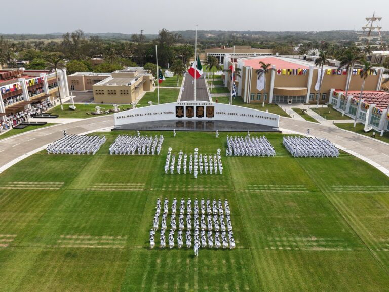 México no es protectorado ni colonia de ningún país extranjero: Presidenta Claudia Sheinbaum en ceremonia conmemorativa al 111 aniversario de la gesta heróica del puerto de Veracruz