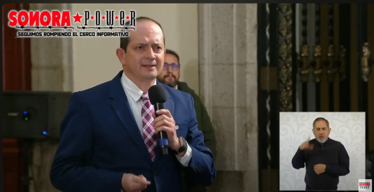 Mi participación 10 en la mañanera del pueblo con la presidenta Claudia Sheinbaum