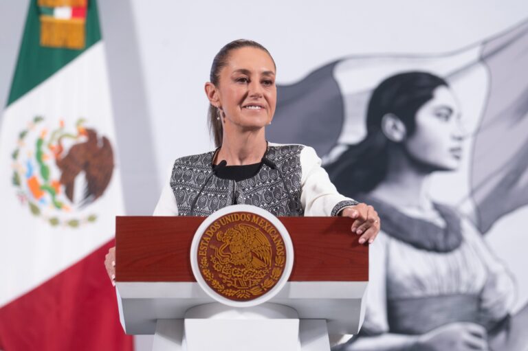Presidenta: México es respetado por EUA y el mundo entero. Hoy tenemos una condición preferencial frente a otros países, seguimos dialogando