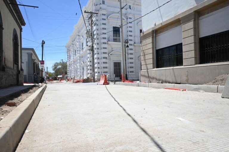 Gobierno de Sonora avanza en la modernización del Centro Cívico de Hermosillo