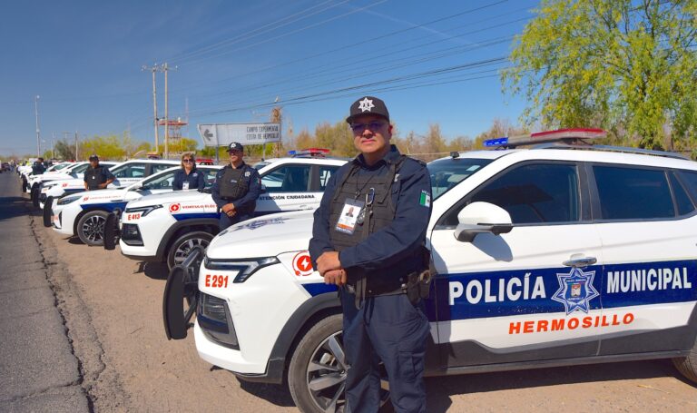 Hermosillo, la capital que más ha disminuido la percepción de inseguridad en México