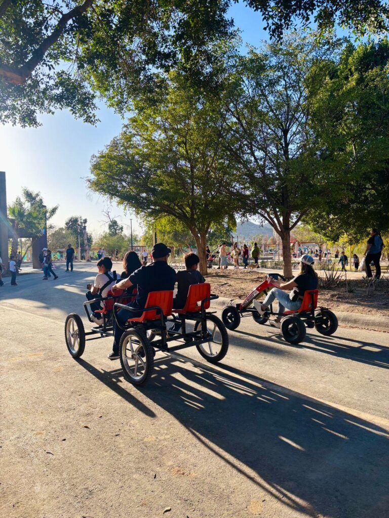 Gobierno de Sonora recibe a más de 80 mil visitantes en el Bosque Urbano La Sauceda en Semana Santa