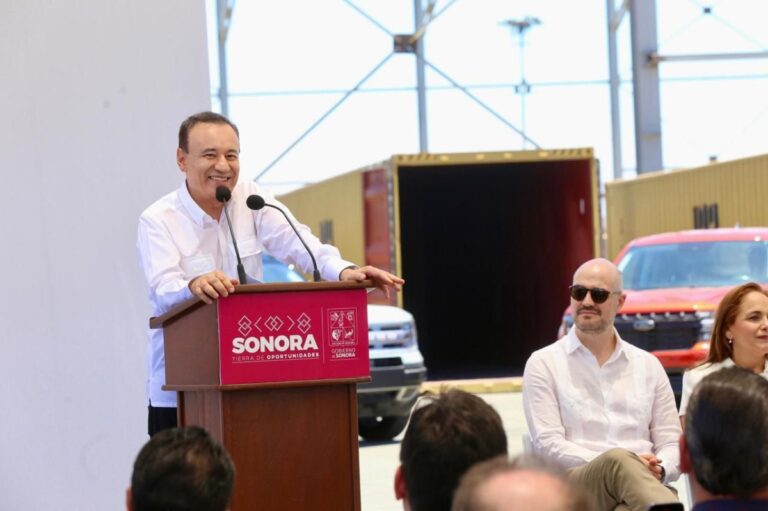 Gobernador Durazo posiciona a Sonora entre los estados con mayor inversión resultado del Plan Sonora
