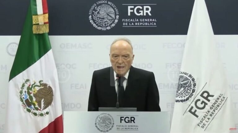 Rancho Izaguirre no era centro de cremación, si de reclutamiento: Gertz