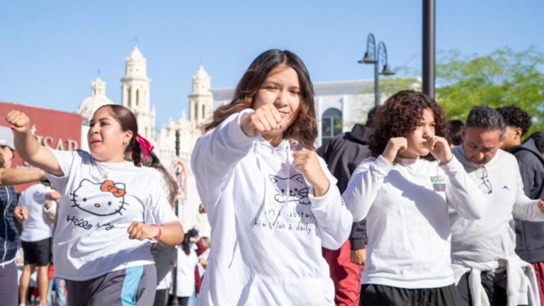 Con éxito y gran participación realiza Gobierno de Sonora Clase Nacional de Boxeo en la entidad