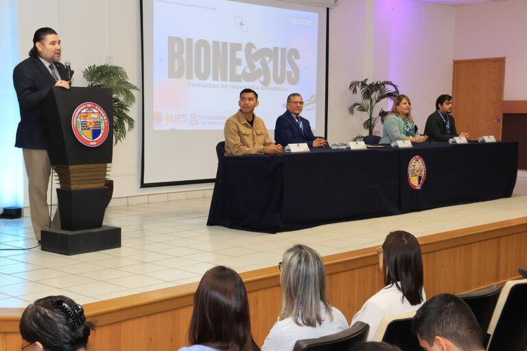 Inicia Primer Congreso de Ingeniería Biomédica de la Unison, Bionexus 2025