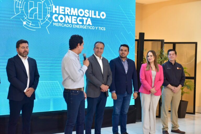 Impulsa Toño Astiazarán economía a través de Hermosillo Conecta que rompió récord en citas de negocios
