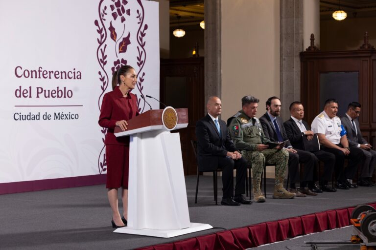 Presidenta Claudia Sheinbaum destaca incremento del 19.7%  en ingresos del gobierno de México en enero-marzo y registro histórico de más de 22 millones de empleos formales en marzo