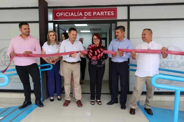Apertura Gobierno de Sonora la Oficina de Oficialía de Partes de Isssteson