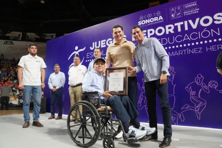 Realiza Gobierno de Sonora los Juegos Deportivos Estatales Escolares de la Educación Básica: SEC
