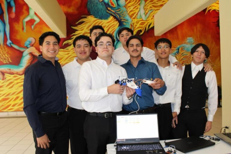 Presenta alumnado de la UTNogales soluciones tecnológicas innovadoras para facilitar la vida cotidiana