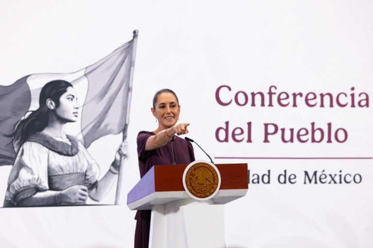 Hay confianza en nuestro país. En lo que va del 2025 se registró un máximo histórico de 21 mil 400 MDD de inversión extranjera directa: presidenta Claudia Sheinbaum