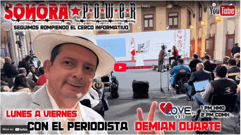 Sheinbaum sigue invicta; México libro la recesión; Trump favorece al sector automotriz del TMEC