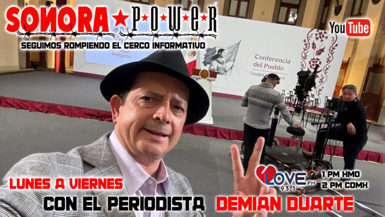 Pronta resolución a gusano barrenador | Morenistas en aprietos por recoger cascajo | Durazo el #3