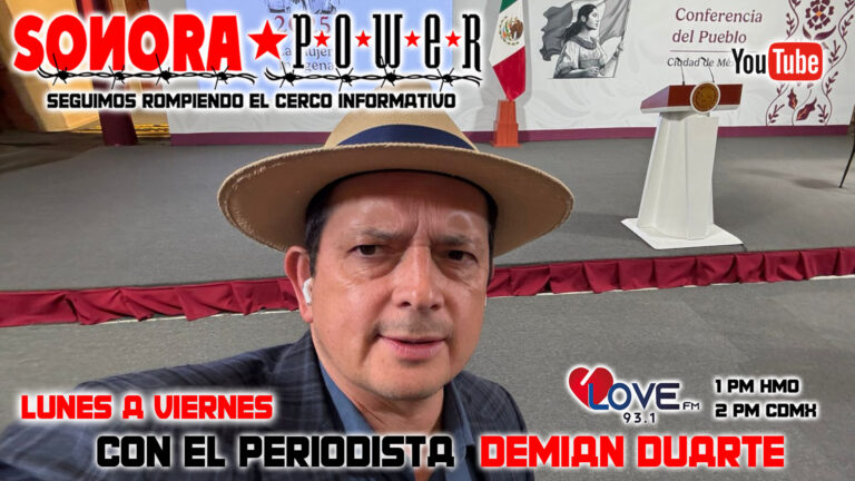 Acuerdo por la seguridad de Sonora | Despeja Dudas Sheinbaum sobre reforma a Telecomunicaciones