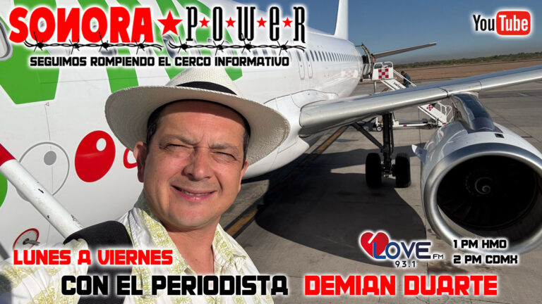 Viajamos al AIFA y desde ahí transmitimos; firme México en industria aeroespacial