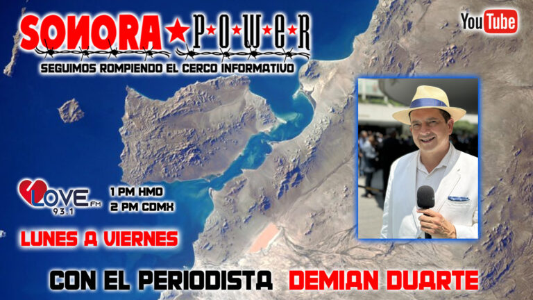 La presidenta batea pero duro a la CNTE | Cumpleaños 325 de Hermosillo | Atoran más a García Luna