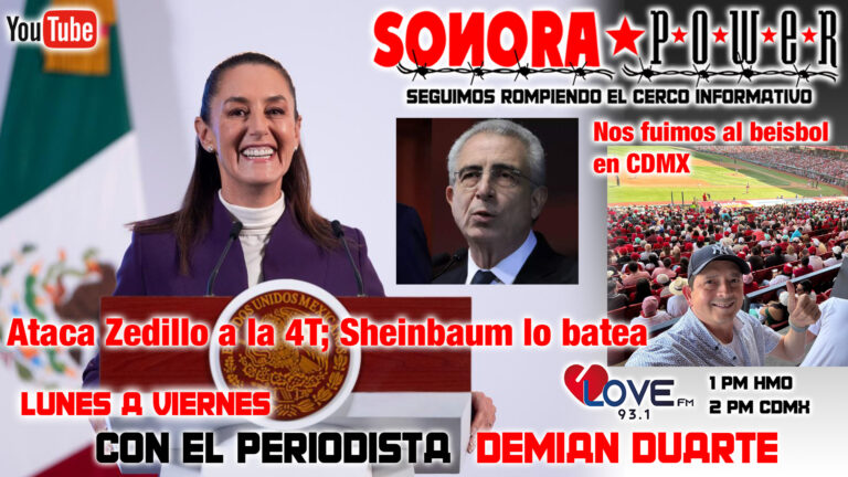 Zedillo, nuevo héroe de la democracia contra ataca; Sheinbaum lo batea | Nos fuimos al beis en CDMX