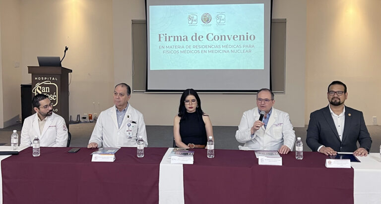 Firman Unison y Hospital San José convenio para especialización en medicina nuclear