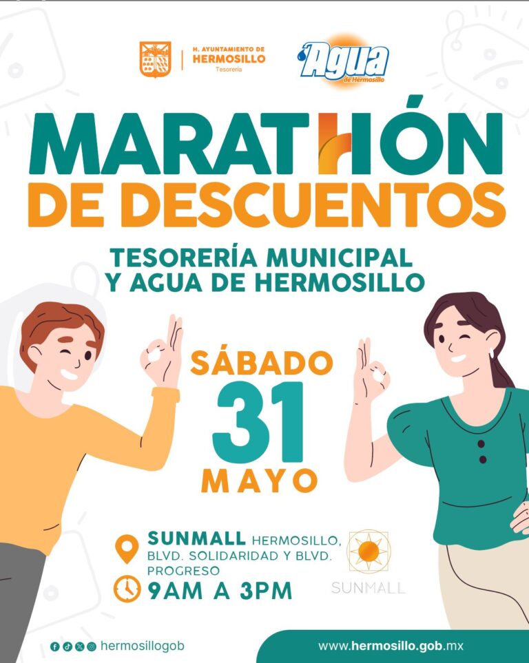 Habrá “Doble Marathón de Descuentos” este sábado en SunMall y Centro de Atención Veracruz