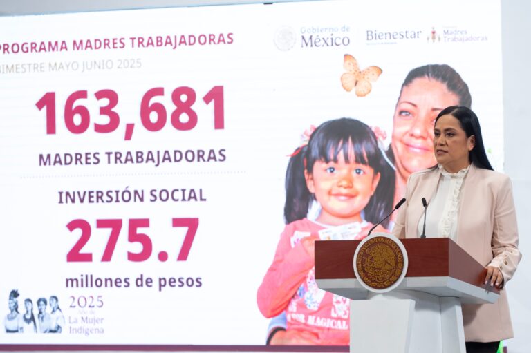 Del 7 al 30 de mayo se dispersa el pago de Pensiones y Programas para el Bienestar: Ariadna Montiel