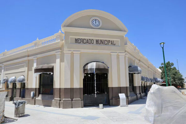 Gobernador Durazo entregará obra de Mercado Municipal N° 1 de Hermosillo a las y los locatarios