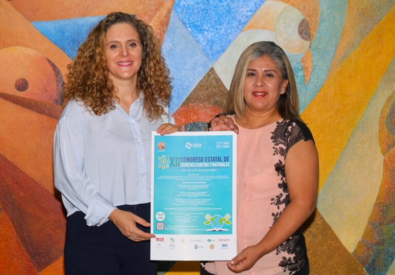 Todo listo para el XII Congreso Estatal de Ciencias Exactas y Naturales
