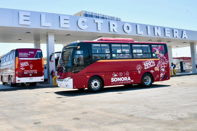 Gobernador Durazo hace historia con el Plan Sonora al inaugurar primera electrolinera pública