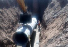 Avanzan trabajos de rehabilitación en el sector de Paseo Río Sonora y Paseo de Las Quintas