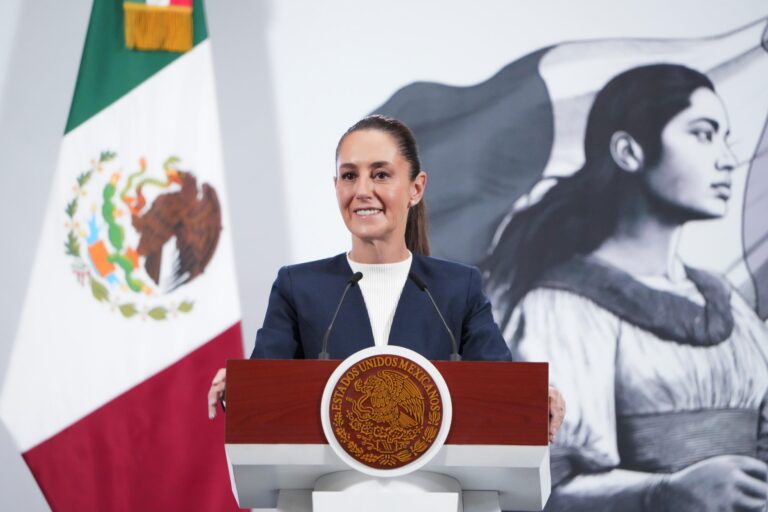 Presidenta Claudia Sheinbaum propuso a su homólogo Donald Trump, acuerdo general en seguridad, migración, comercio y reconocimiento a las familias mexicanas que viven en EUA