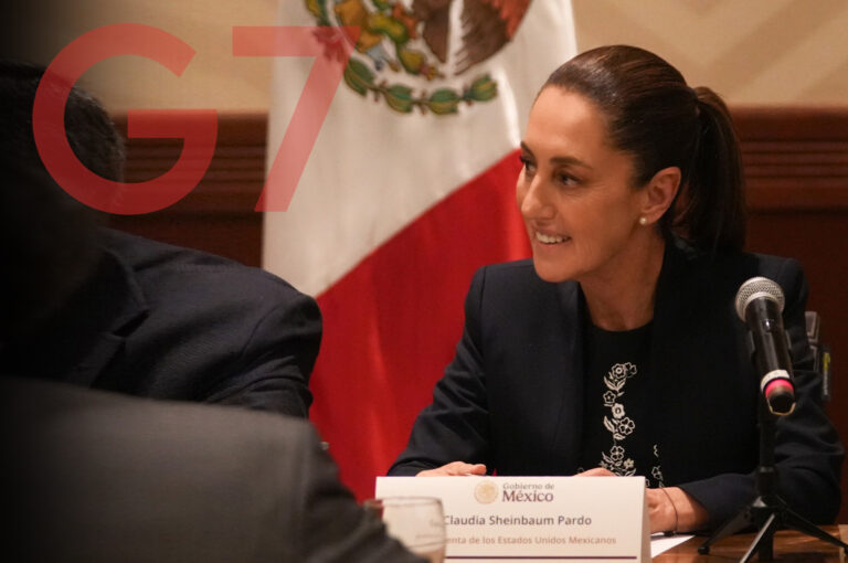 El G7 y Sheinbaum, una oportunidad para México