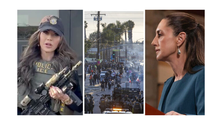 La batalla por Los Ángeles ¿Conflicto binacional o crisis inducida?