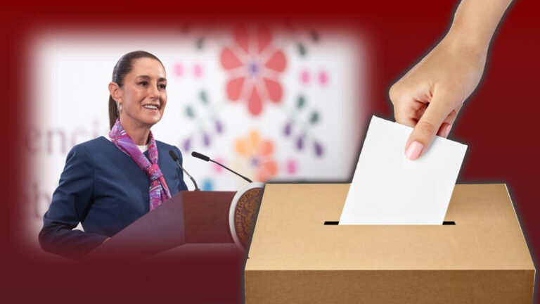 La fuerza de Morena y la 4T, va por 15 de 17 gubernaturas en el 2027