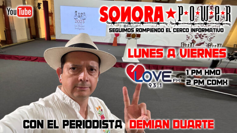 Javier Lamarque sí buscará ser candidato a gobernador de Sonora | Sheinbaum se nos va a Canadá